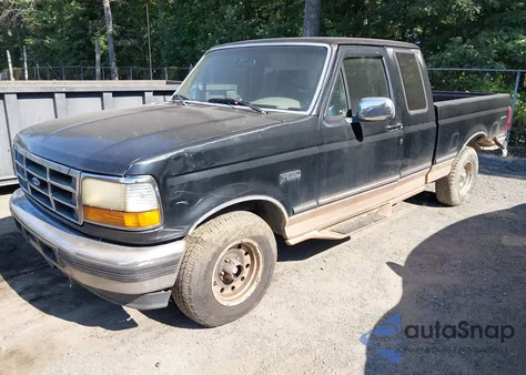 1995 Ford F150 из США, поврежденный, VIN 1FTEX15H8SKB45669